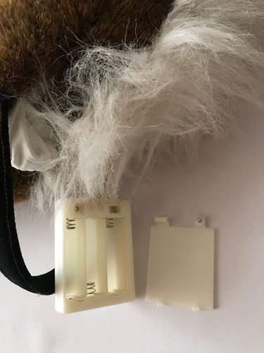 Caballito De Peluche Palo Montable Electronico No Funciona (Usado)