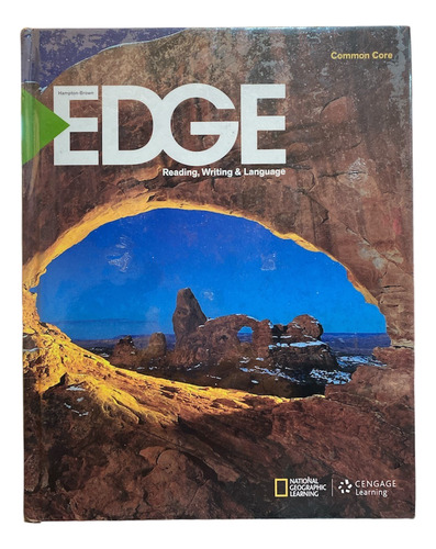 Hampton-brown Edge Reading, Writing & Language (Usado)