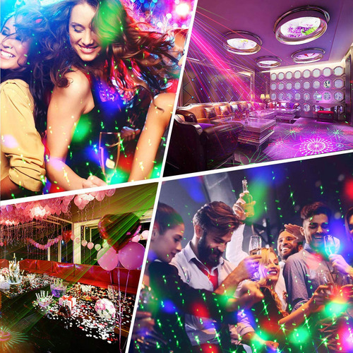 Luces De Escenario Kismee Luces De Fiesta Led Activadas Por