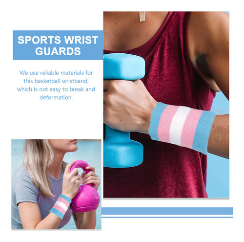 1 Par De Fundas Protectoras De Muñeca Transpirables En Forma