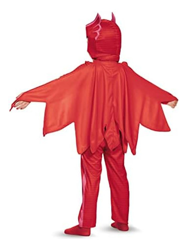 Disfraz De Owlette Classic Toddler Pj Masks,
