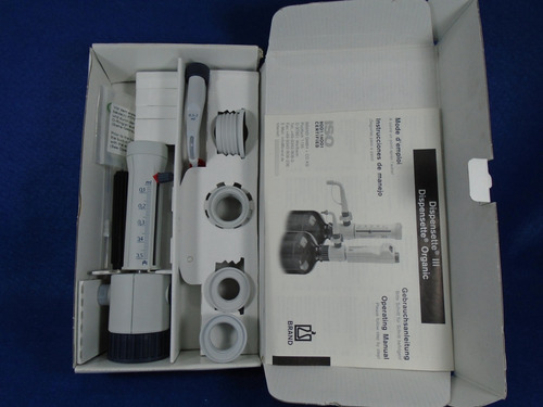 Dispensador Iii Variable De 0.05 A 0.5 Ml Brand 4700100
