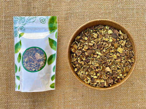 1x Chá De Romã Casca 100gr - Punica Granatum L.