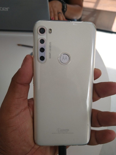 Celular Motorola Onde Fusion Plus Branco 128 Gb