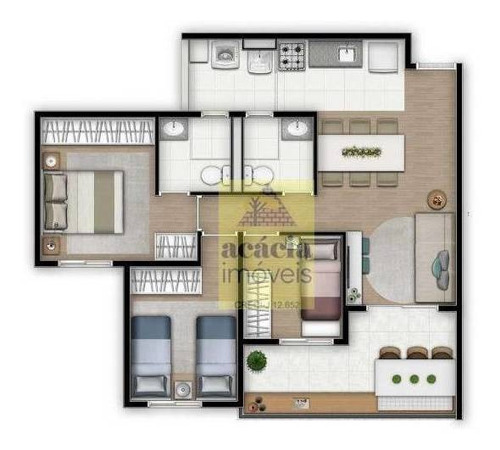 Imagem 14 de 14 de Apartamento À Venda, 70 M² Por R$ 727.000,00 - Vila Ipojuca - São Paulo/sp - Ap2201