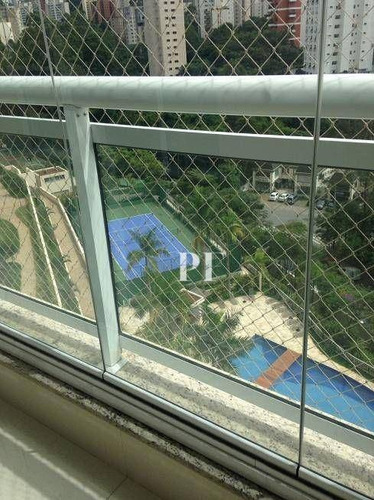 Imagem 15 de 21 de Cristais Da Terra - Apartamento Com 3 Suítes 3 Vagas A Venda No Panamby - Ap0226