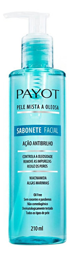Payot Sabonete Facial 210ml - Pele Mista A Oleosa