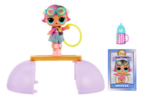 Lol Surprise Muñeca Coleccionable Gimnasta Wabro Orig 593317