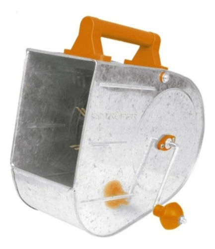 Salpicadora Galvanizada Profesional Saco