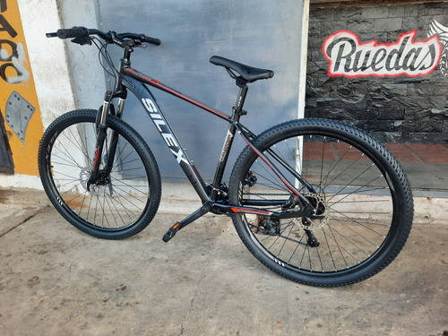 Bicicleta Rin 29 De Aluminio,  Frenos De Discos, Rines Doble