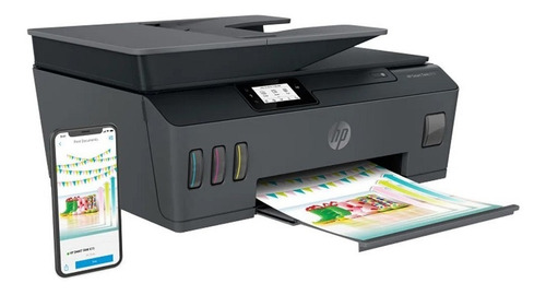 Impresora Multifuncional Hp Smart Tank 615 Wifi Bluetooth
