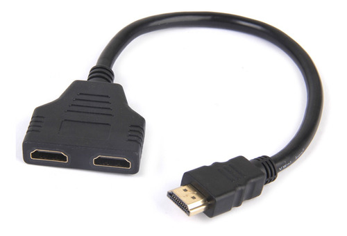 1 Pieza De Adaptador Cables 1 X Hdmi / M A Hdmi / F Conectar