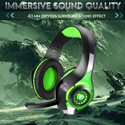 Auriculares Bluefire 0.138 En Ps4 Juegos Gamer Xbox Pc Ve...