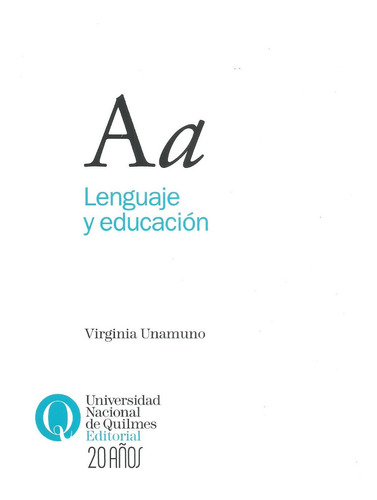 Lenguaje Y Educación Virginia Unamuno