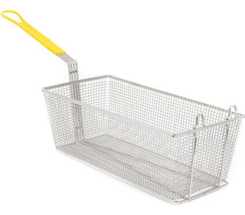 Canasta Para Freír Alimentos Rectangular 43x21x15 Cm