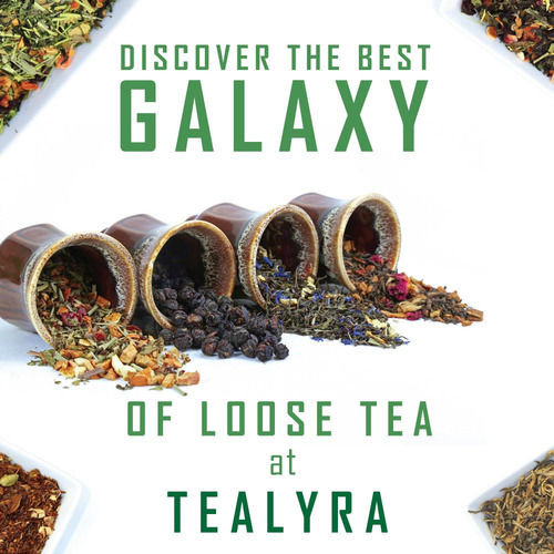 Tealyra - Ginseng Oolong Premium - Mejor Oolong Taiwanés - T