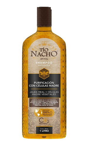 Shampoo Tio Nacho 1000 Ml 