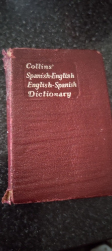 Diccionario Collins Inglés Español Pocket 
