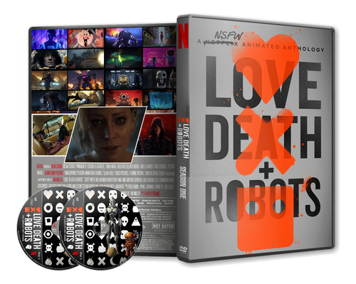 Love, Death + Robots Serie Dvd Latino/ingles