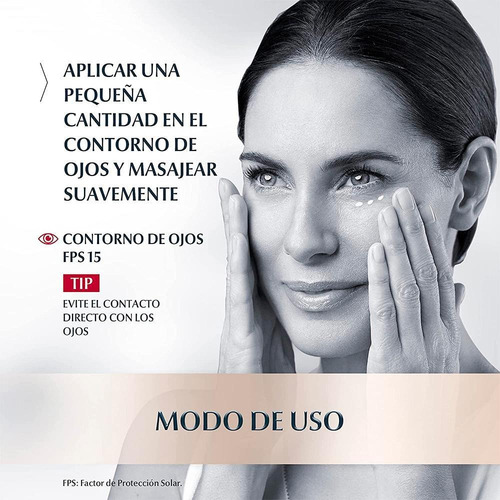 Eucerin Hyaluron-filler + Elasticity Olhos Fps15 Creme 15ml