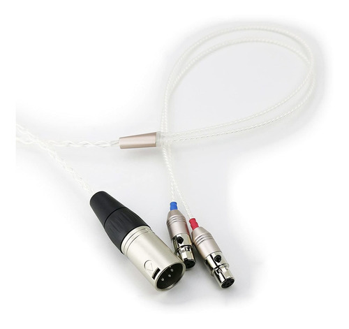 Cable De Alta Fidelidad Para Auriculares Audeze Lcd-2/lcd-3