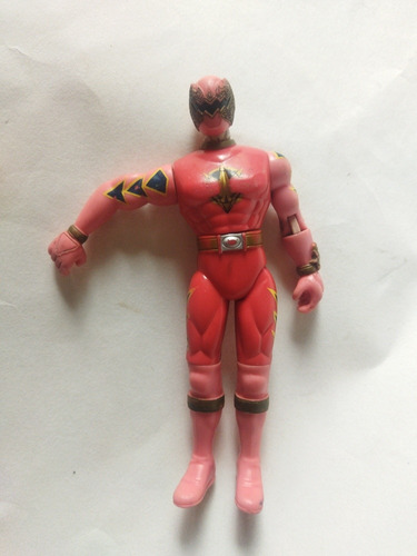 Power Ranger Dinothunder Rojo Bandai 2003