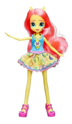 Muñecas de equestria sales girl para escanear fluttershy