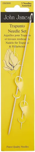 Colonial Needle 3 count John James Surtido De Agujas Trapun