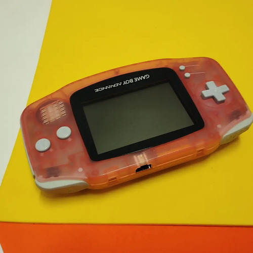 Nintendo Gameboy Advance Fuchsia Cómo Nuevo!!! (Usado)