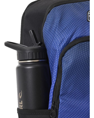 Mochila Rip Curl Ozone School Sm25 azul de 30 litros