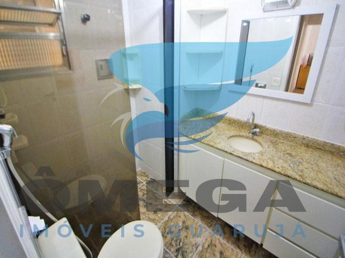 Imagem 12 de 15 de Guarujá - Praia Das Pitangueiras - Calçadão - 02 Dormitórios - Sacada - 01 Vaga - Ap3907 - 34710777