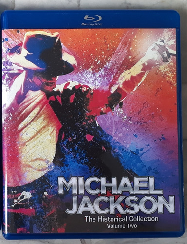 Bluray Duplo Michael Jackson Vol 2 Collection Legendado 