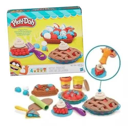 PLAYDOH - Set de tortitas