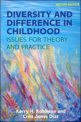 Libro Diversity And Difference In Childhood: Issues For T...