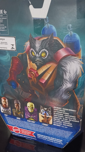 Masters Of The Universe Figura De Acción Masterverse Stinkor (Usado)