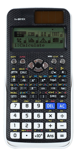 Calculadora Cientifica 991ex Multifunción Para Estudiantes