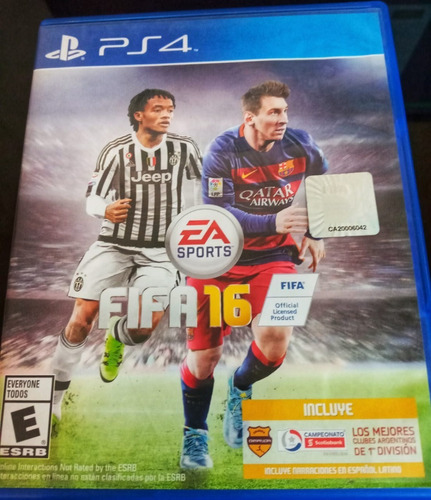 Fifa 16 Ps4 Buen Estado!!!