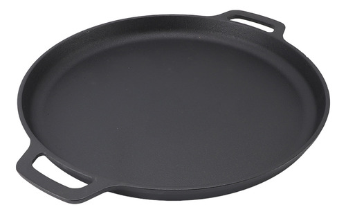 Sartén Plana Para Panqueques De Hierro Fundido, Uniforme Ant