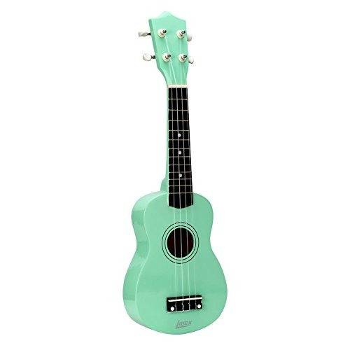 Lujex Best Ukelele Soprano Gran Diversión Para Principiantes