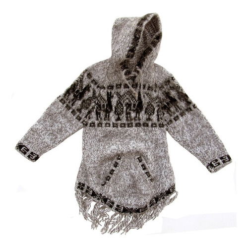 Sweater Norteño Alpino Niños 1 A 3 Años De Mamakolla