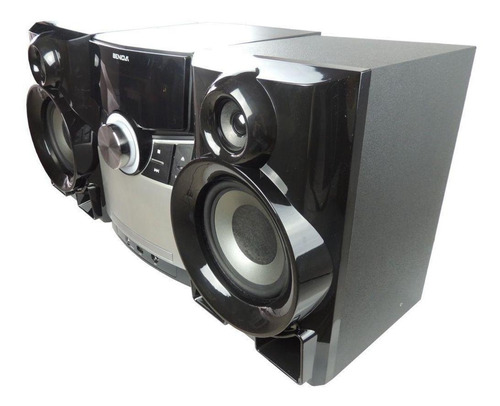 Mini System Benoá Ly-m352 400w Usb Fm Com Karaokê