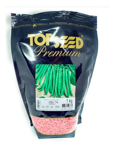 Imagem 1 de 3 de Semente De Feijão-vagem Celta - Topseed