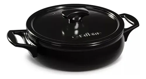 Frigideira Cerâmica 24cm New Premiere+ Preto Ceraflame
