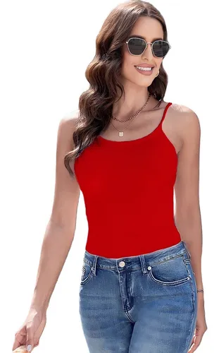 Blusa de store tirantes de moda