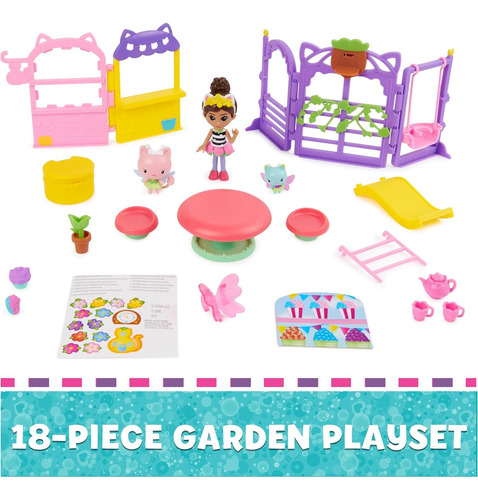 Gabby's Dollhouse Juego De Fiesta En El Jardin