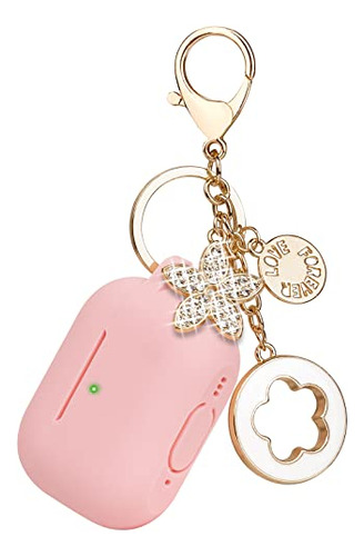 Votile Funda Para AirPods Pro 2 Case With Cute Bling Keycha.