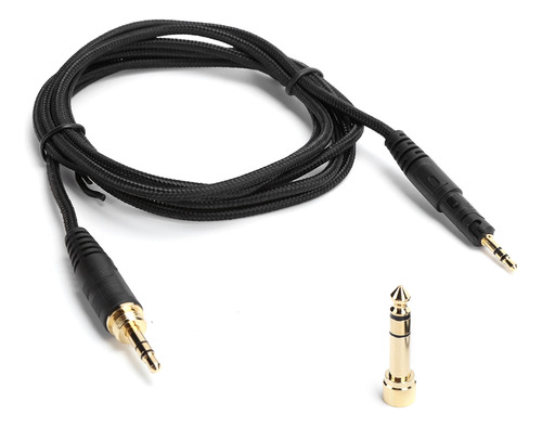 Cable De Audio Para Auriculares, Cable Auxiliar Trenzado, Re