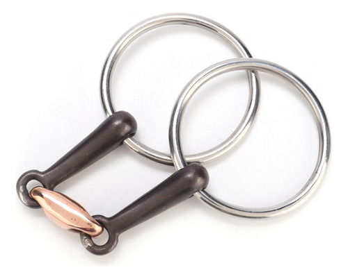 Broca Elíptica Snaffle De Acero Inoxidable Con Forma De Boca