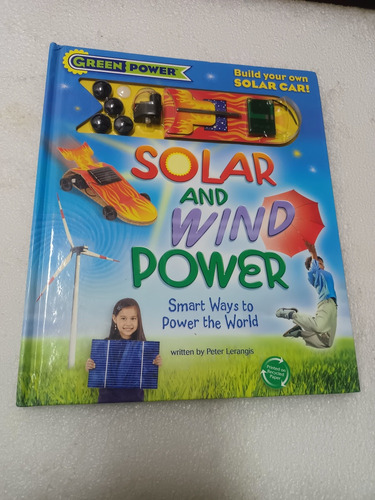 Libro Experimentos Infantil En Inglés  Solar And Wind Power