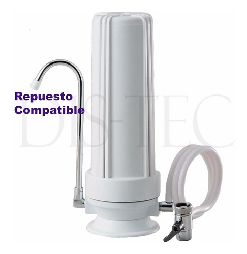 Cartucho Repuesto Universal - Filtro Agua Carbon Activado